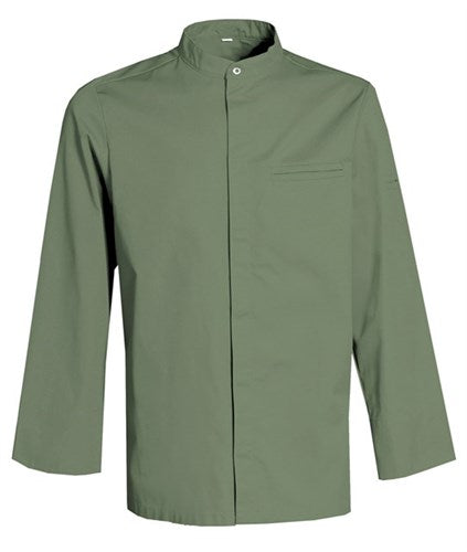 NYBO Kokkejakke - New Nordic, Lange ermer - XS - 4XL (6 Farver)