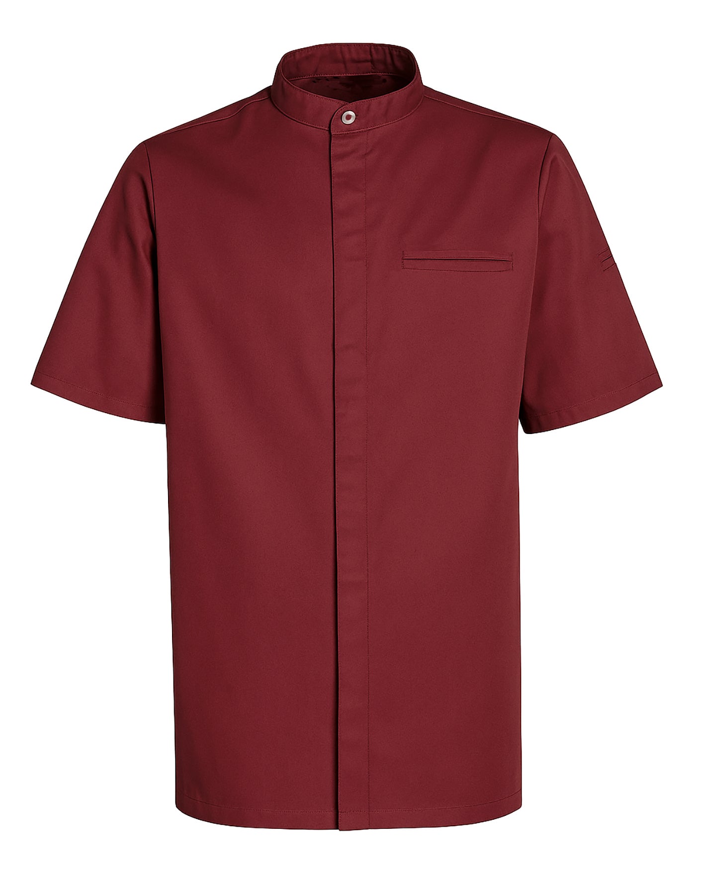 NYBO Kokkejakke - New Nordic, Korte ermer - XS - 4XL (6 farver)