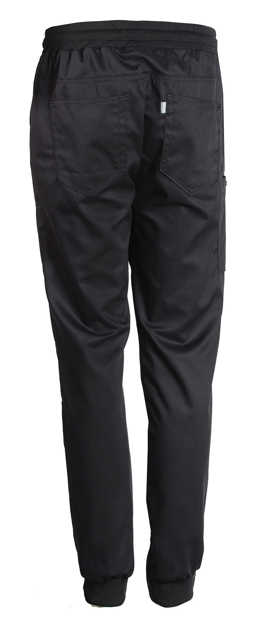 NYBO Kokkebukse - New Nordic, unisex, Pull-on, Sort, XS-4XL
