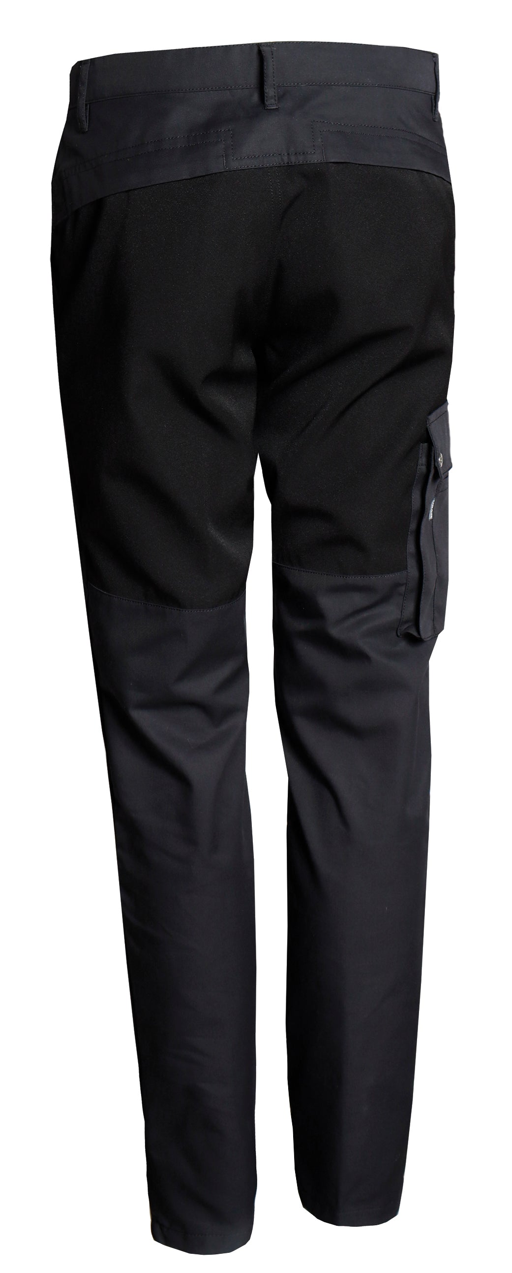 NYBO Kokkebukse, New Gen Stretch, Sort, XS-4XL