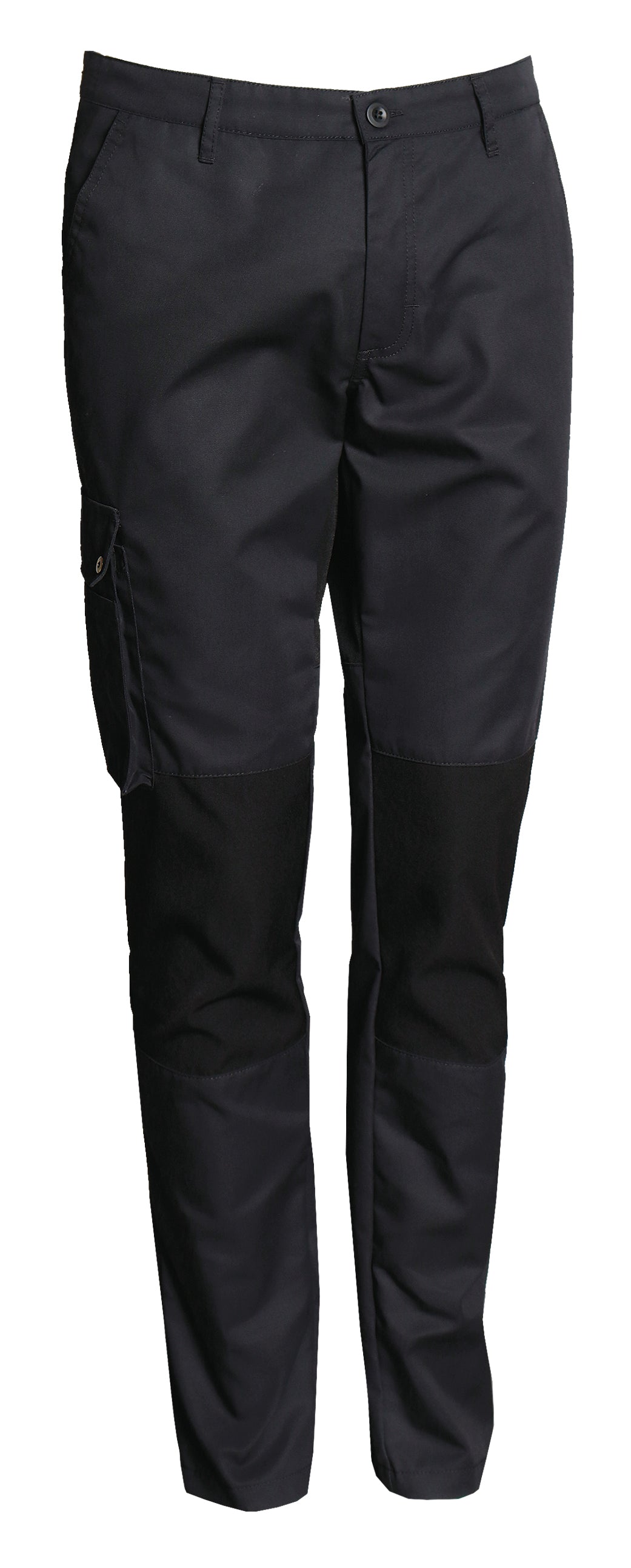 NYBO Kokkebukse, New Gen Stretch, Sort, XS-4XL