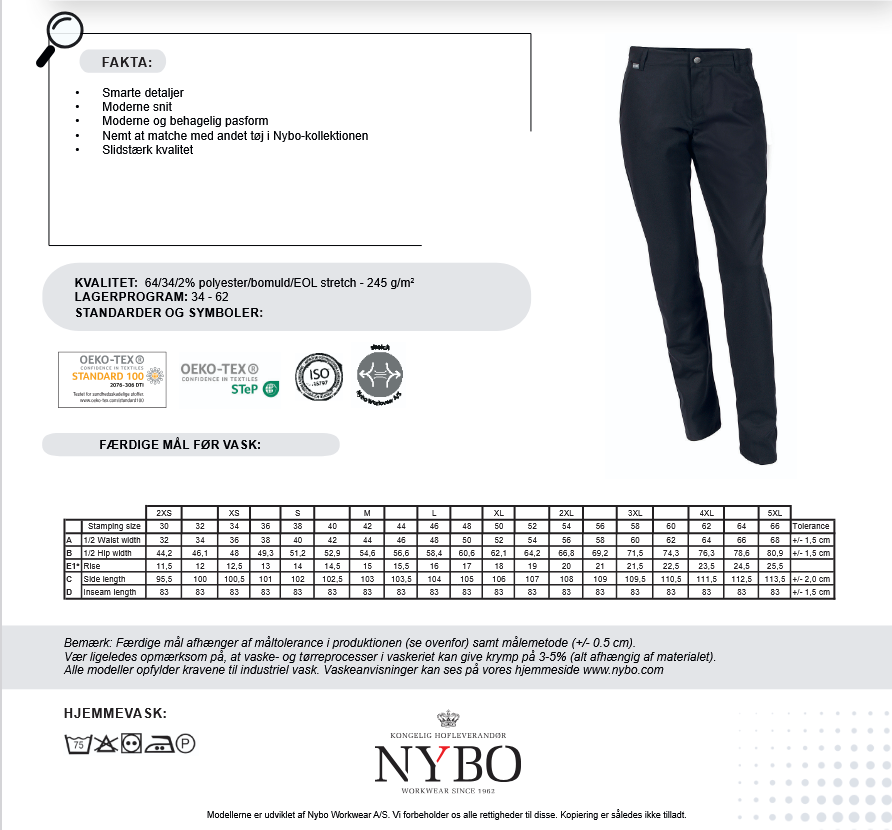 Nybo Damebuks Garcon - stretch