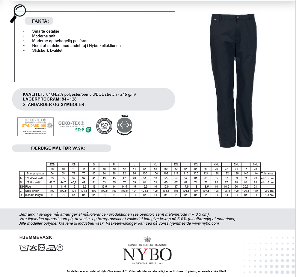 Nybo Herrebuks Garcon - stretch