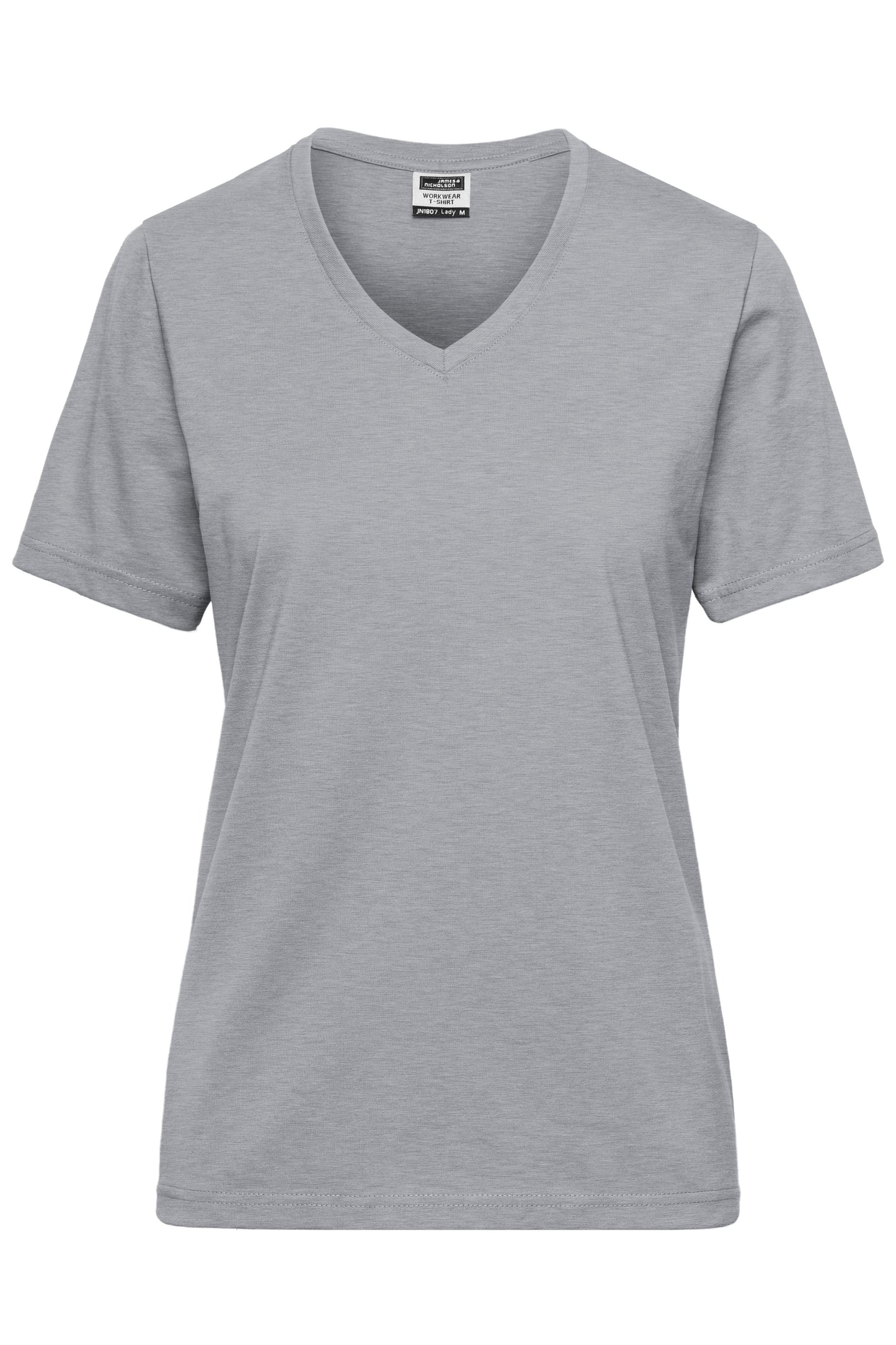 JN Dame Kortermet t-skjorte Bio-Workwear, XS - 4XL