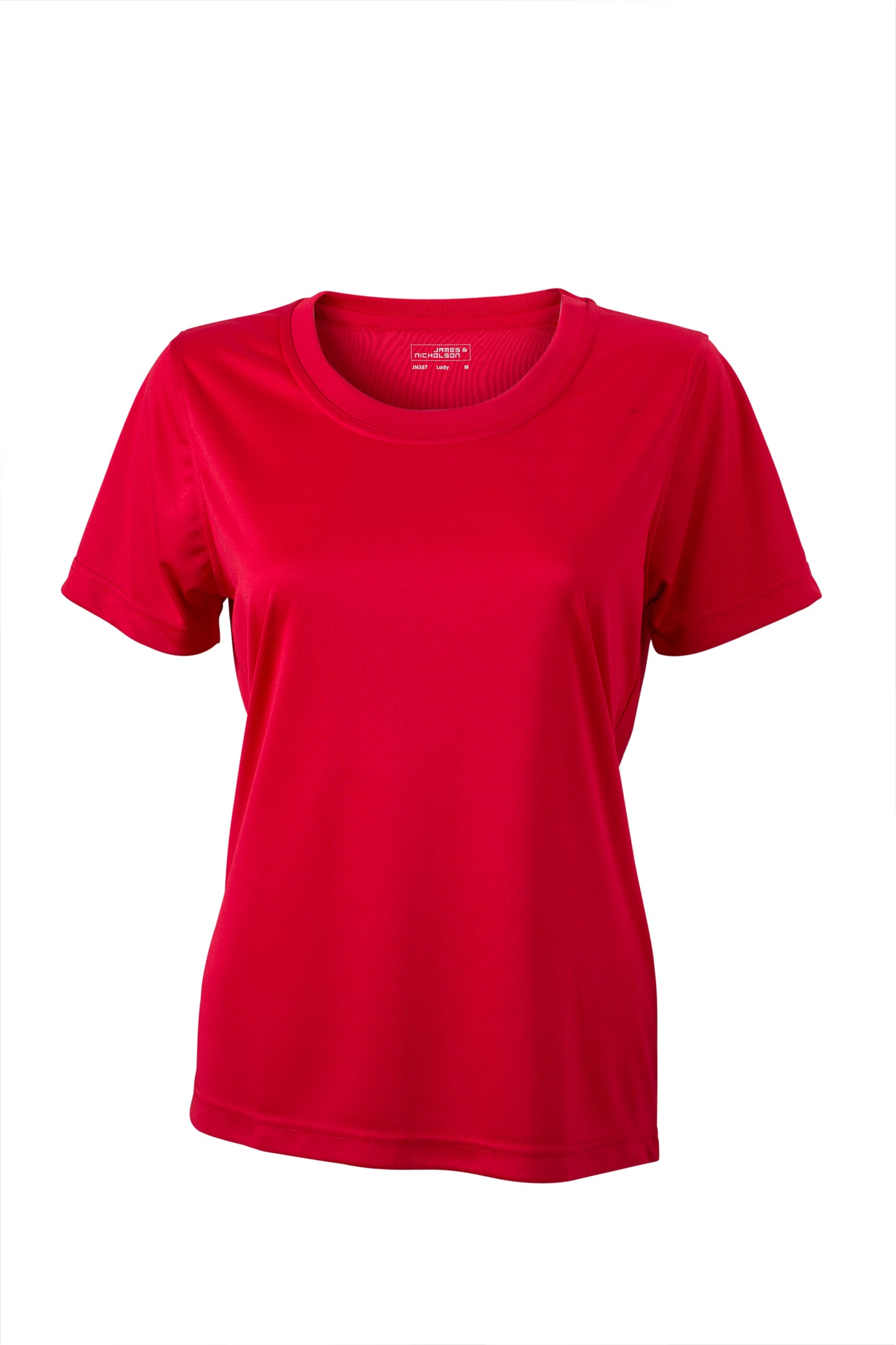 JN T-skjorte, Dame, 100% polyester, XS - 3XL