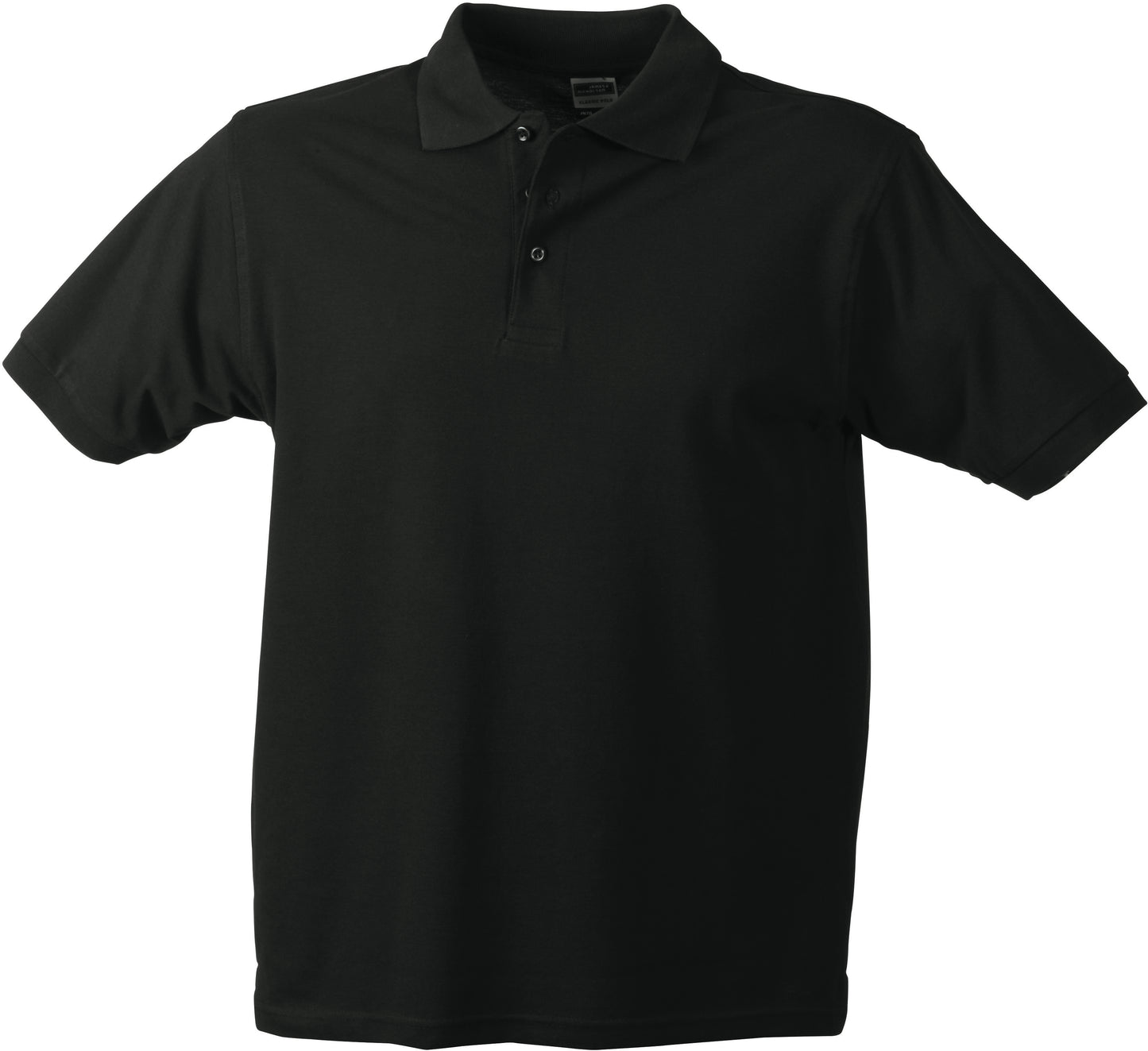 JN Kortermet polo Unisex, Bio-Workwear - S-6XL