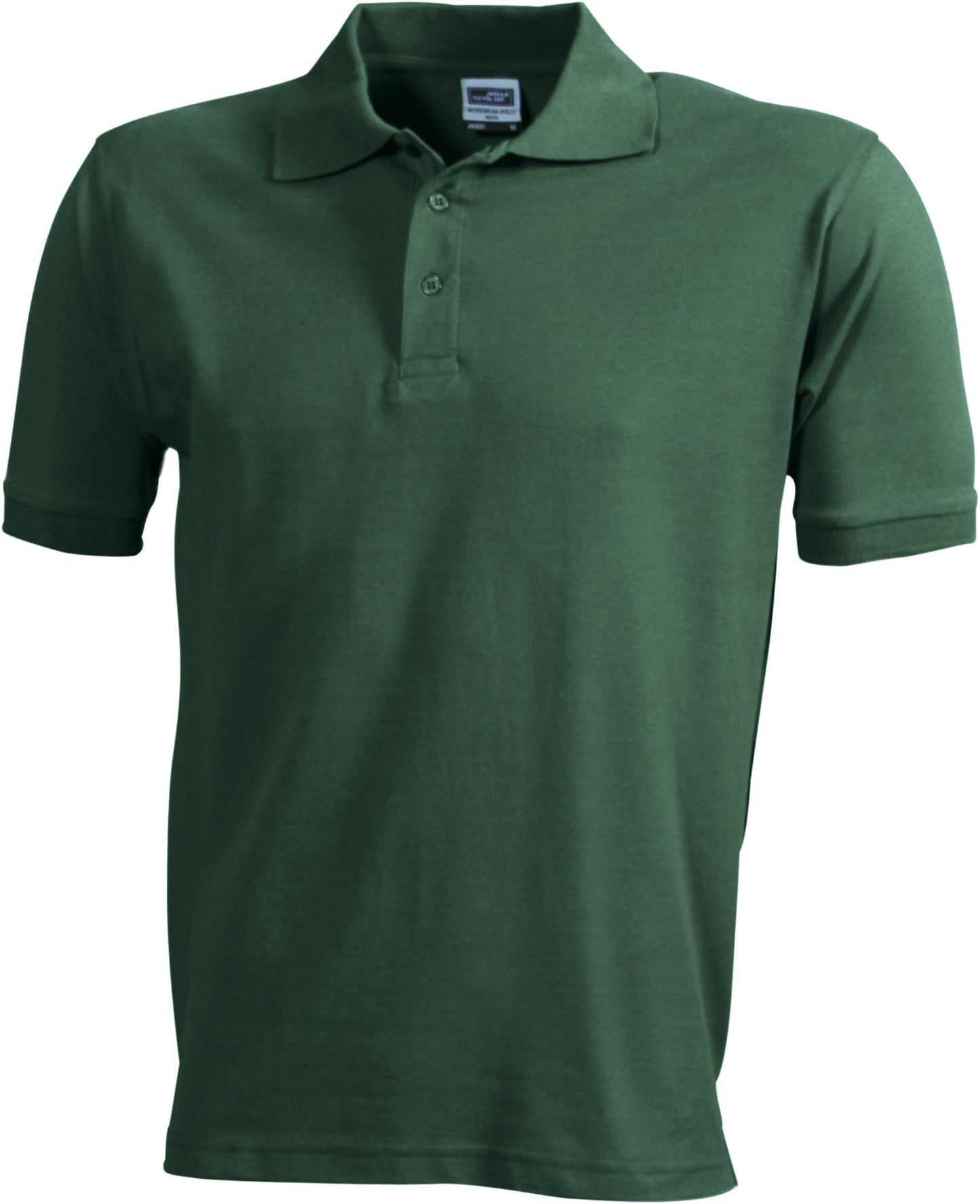 JN Kortermet polo Unisex, Bio-Workwear - S-6XL
