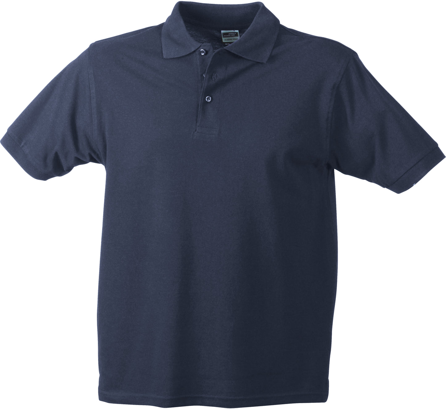 JN Kortermet polo Unisex, Bio-Workwear - S-6XL