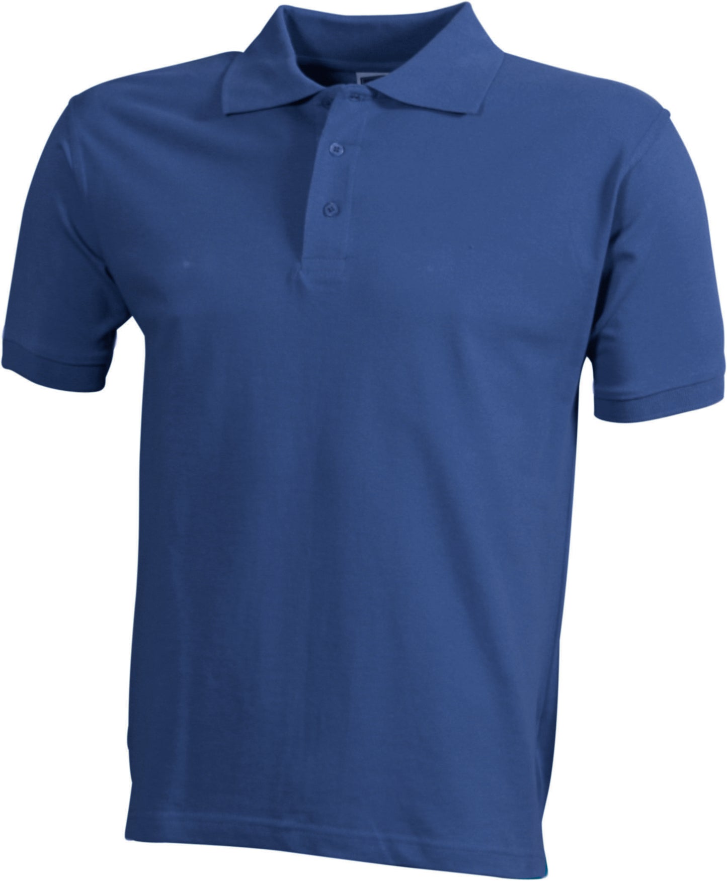 JN Kortermet polo Unisex, Bio-Workwear - S-6XL