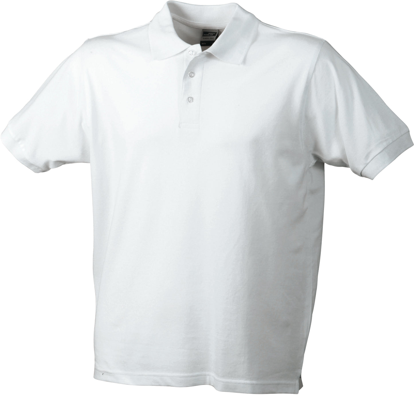 JN Kortermet polo Unisex, Bio-Workwear - S-6XL
