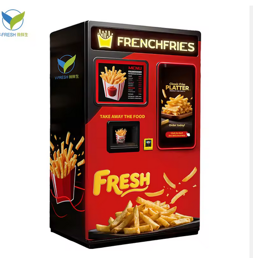 Automater - Mat - drikke - snacks
