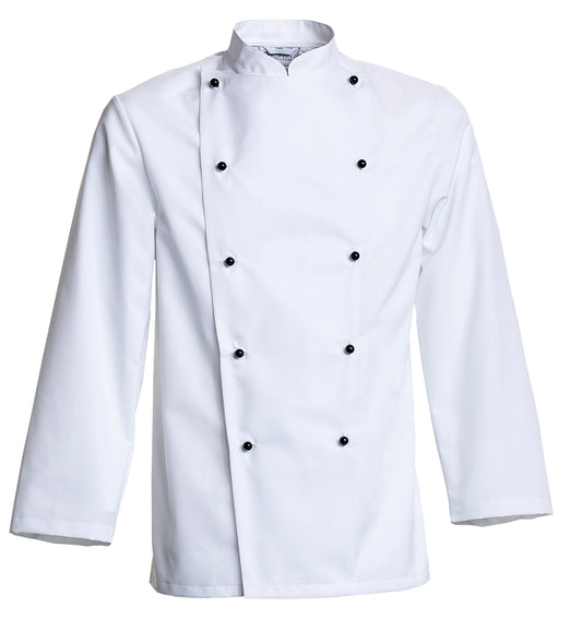 NYBO Kokkejakke - Delight, Unisex, Lange ermer, 3 Farger - 2XS-6XL