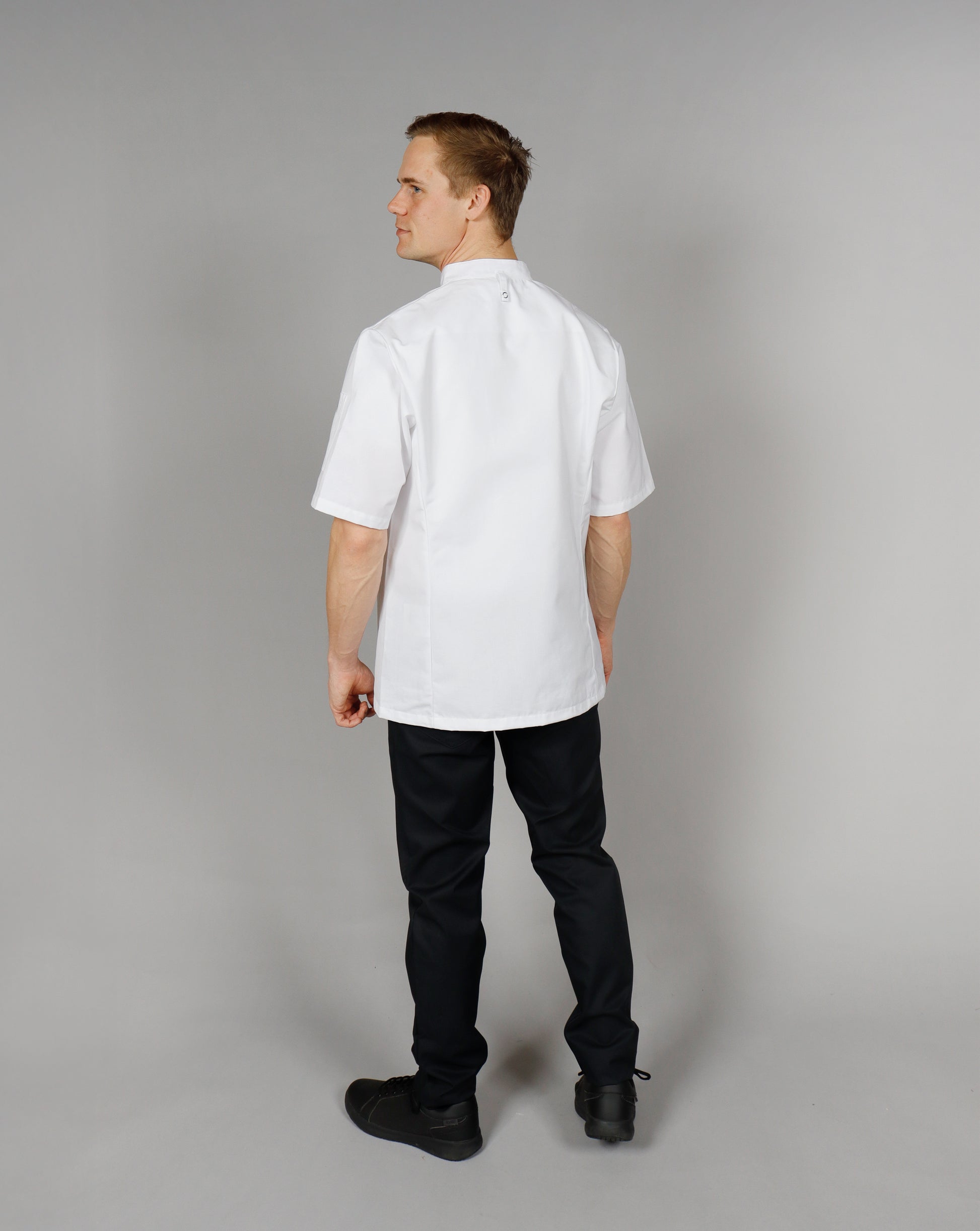 NYBO Kokkejakke - Taste, Unisex, Korte ermer | kokkejakker.no