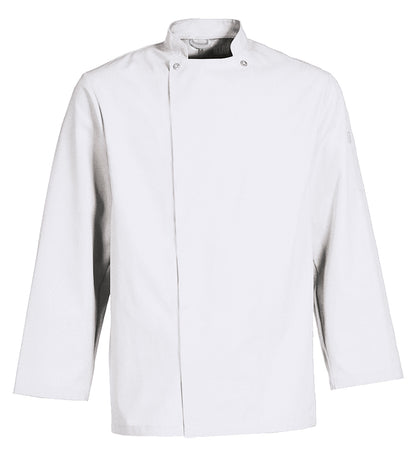 NYBO Kokkejakke - Taste, Unisex, Lange ermer, Hvit - XS-4XL