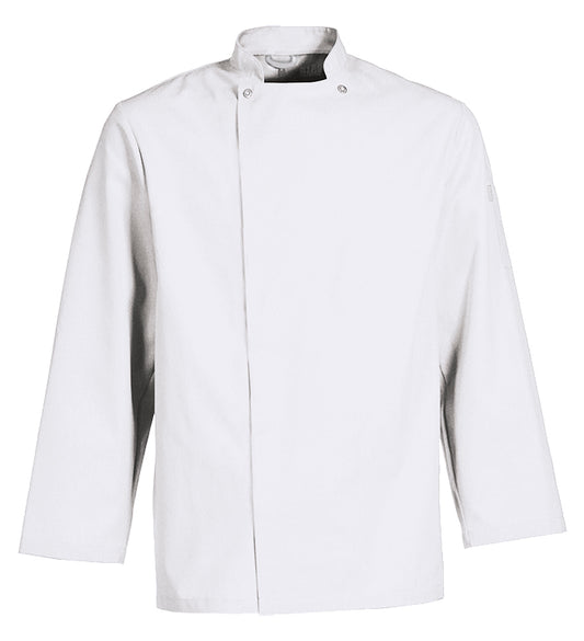 NYBO Kokkejakke - Taste, Unisex, Lange ermer, Hvit - XS-4XL