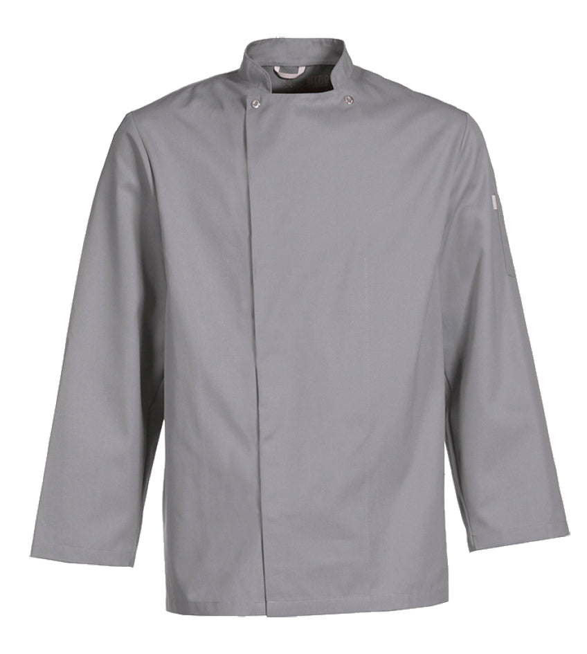 NYBO Kokkejakke - Taste, Unisex, Lange ermer, Grå - XS-4XL