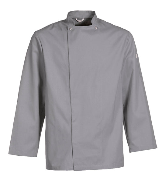 NYBO Kokkejakke - Taste, Unisex, Lange ermer, Grå - XS-4XL