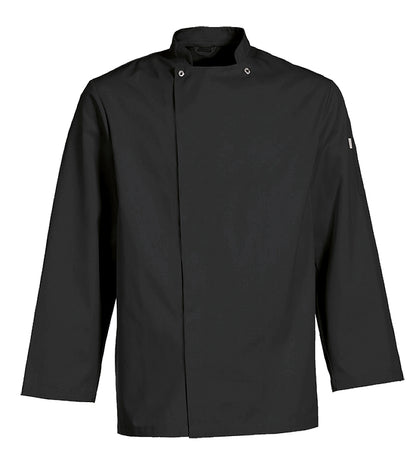 NYBO Kokkejakke - Taste, Unisex, Lange ermer, Sort - XS-4XL