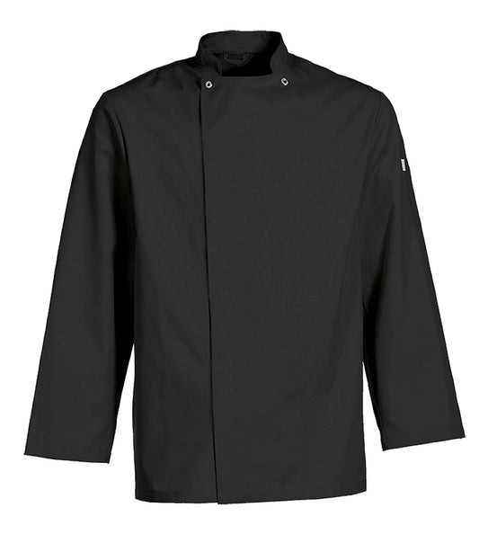 NYBO Kokkejakke - Taste, Unisex, Lange ermer, Sort - XS-4XL