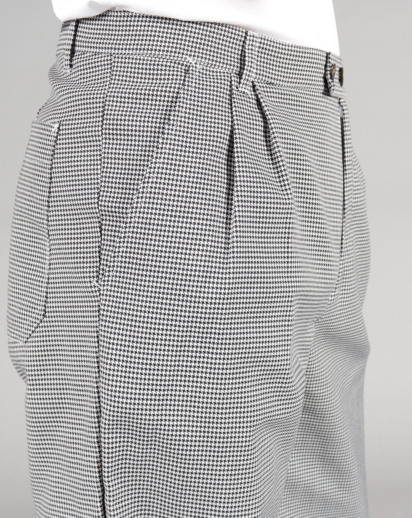 NYBO Kokkebukse, - Unisex, Sort-hvid Pepita | kokkejakker.no