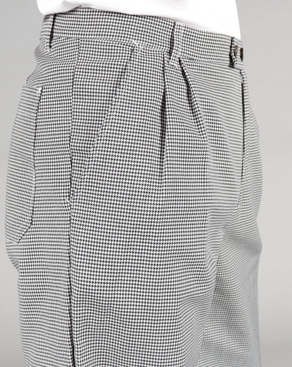 NYBO Kokkebukse, - Unisex, Sort-hvid Pepita | kokkejakker.no