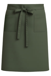 Nybo Forklede m/ 2 lommer -  89 cm x 108 cm. (4 farver)