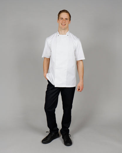 Nybo Kokkejakke – Take Away - unisex for profesjonelle kjøkken | kokkejakker.no