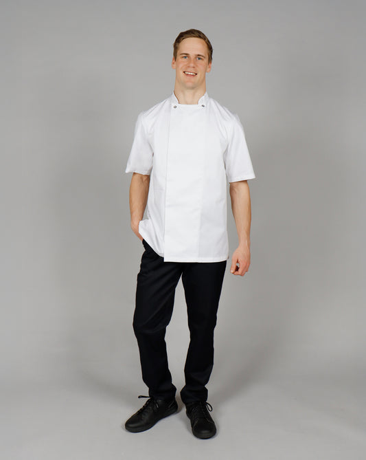 Kokkejakke – Take Away - unisex for profesjonelle kjøkken