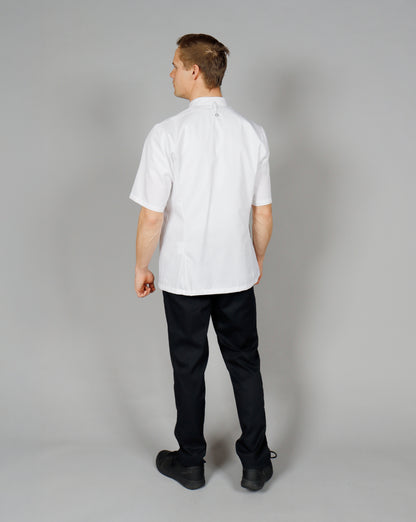 Nybo Kokkejakke – Take Away - unisex for profesjonelle kjøkken | kokkejakker.no