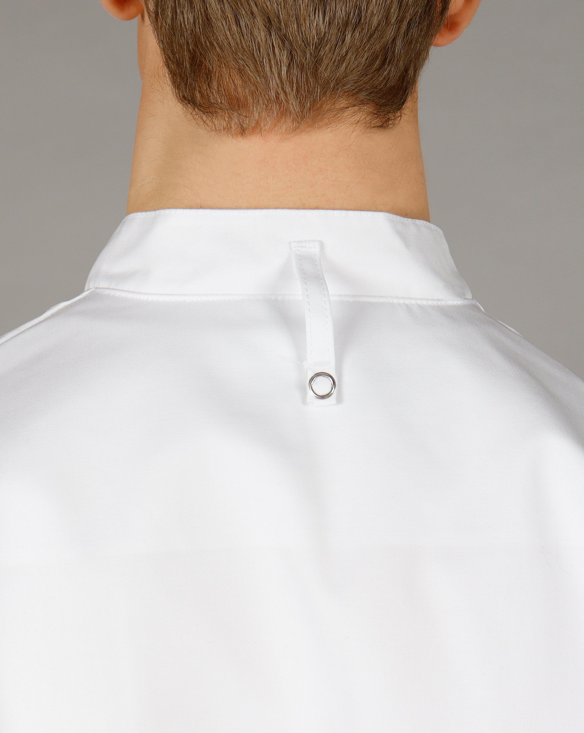 25 stk. NYBO  Kokkejakke - Take Away, Unisex, Korte ermer inkl logo | kokkejakker.no