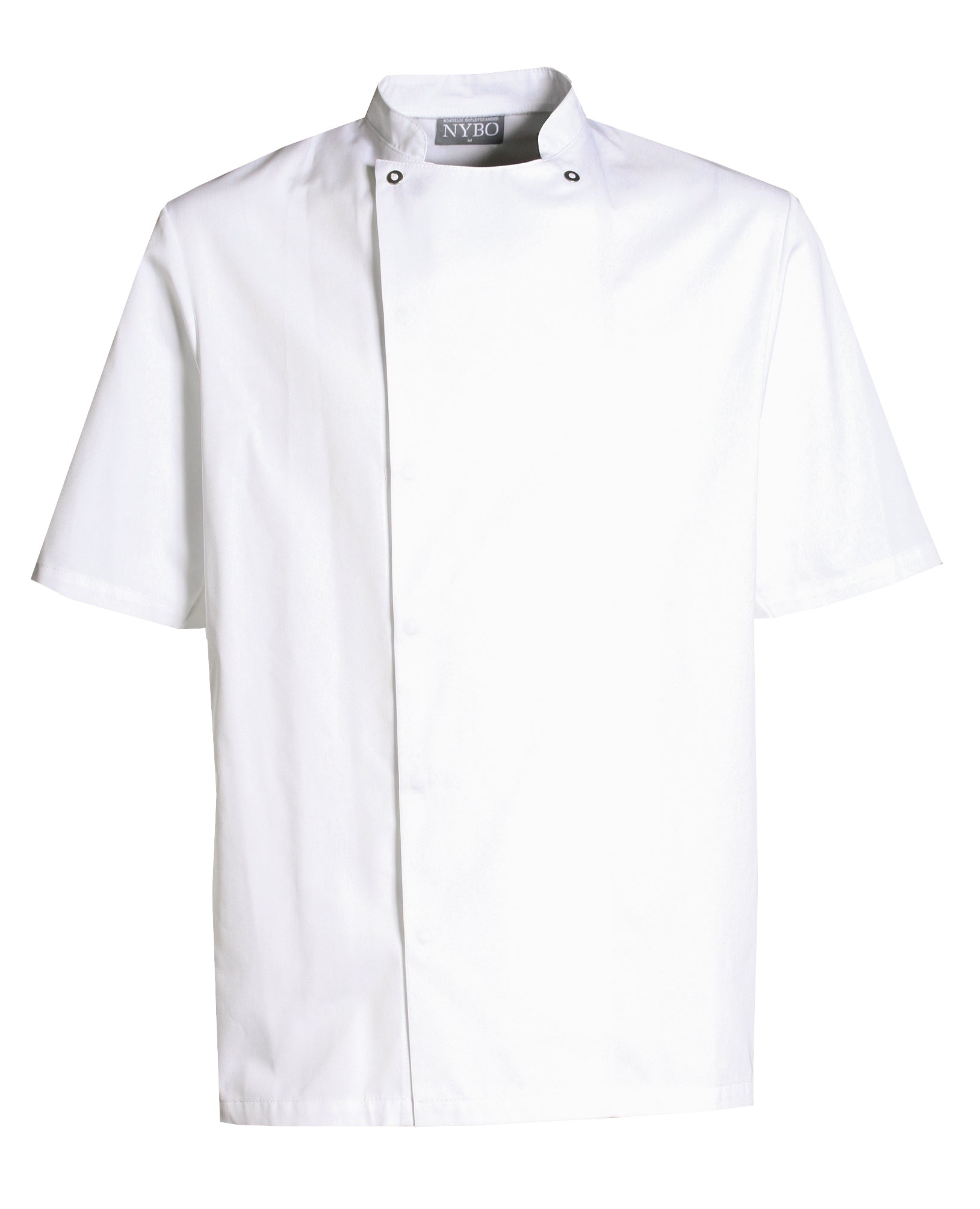 25 stk. NYBO  Kokkejakke - Take Away, Unisex, Korte ermer inkl logo | kokkejakker.no