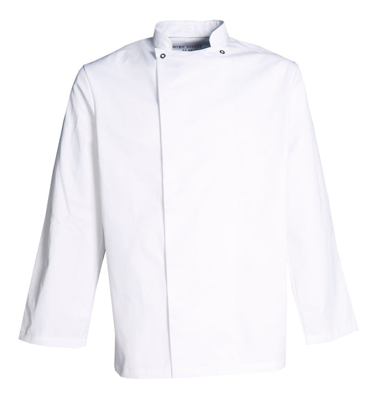 NYBO  Kokkejakke - Take Away, Unisex, Lange ermer, Hvit - XS-4XL