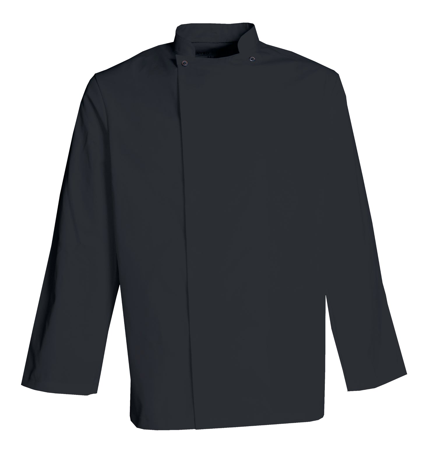 NYBO Kokkejakke - Take Away, Unisex, Lange ermer, Sort - XS-4XL