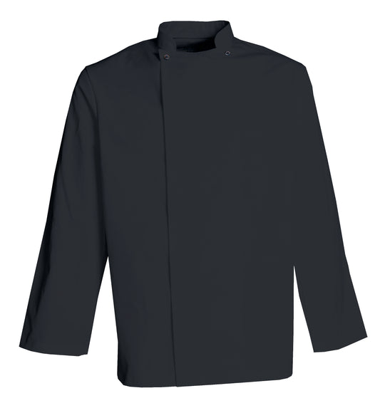NYBO Kokkejakke - Take Away, Unisex, Lange ermer, Sort - XS-4XL