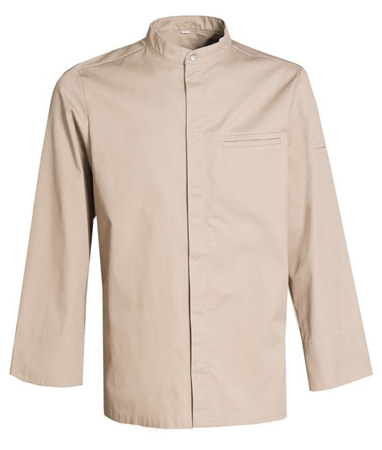 NYBO Kokkejakke - New Nordic, Lange ermer - XS - 4XL (6 Farver)