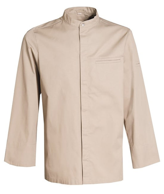 NYBO Kokkejakke - New Nordic, Lange ermer - XS - 4XL (6 Farver)