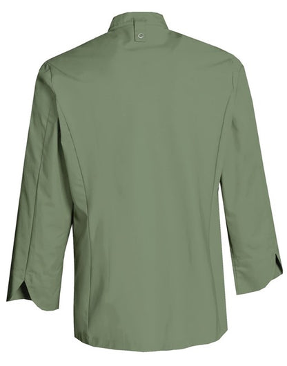 NYBO Kokkejakke - New Nordic, Lange ermer - XS - 4XL (6 Farver)