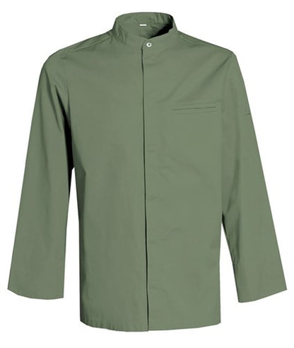 NYBO Kokkejakke - New Nordic, Lange ermer - XS - 4XL (6 Farver)