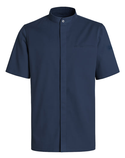 NYBO Kokkejakke - New Nordic, Korte ermer - XS - 4XL (6 farver)