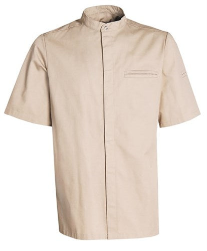 NYBO Kokkejakke - New Nordic, Korte ermer - XS - 4XL (6 farver)