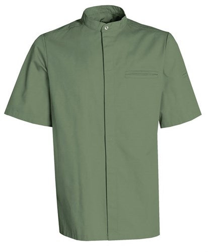 NYBO Kokkejakke - New Nordic, Korte ermer - XS - 4XL (6 farver)
