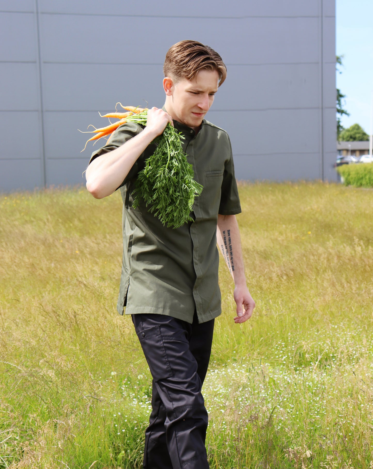 New Nordic Kokkejakke  fra NYBO | kokkejakker.no
