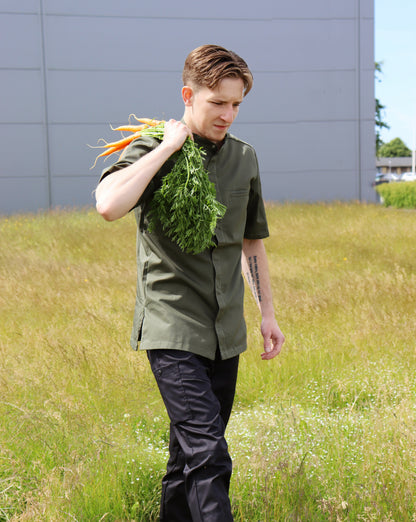 New Nordic Kokkejakke  fra NYBO | kokkejakker.no