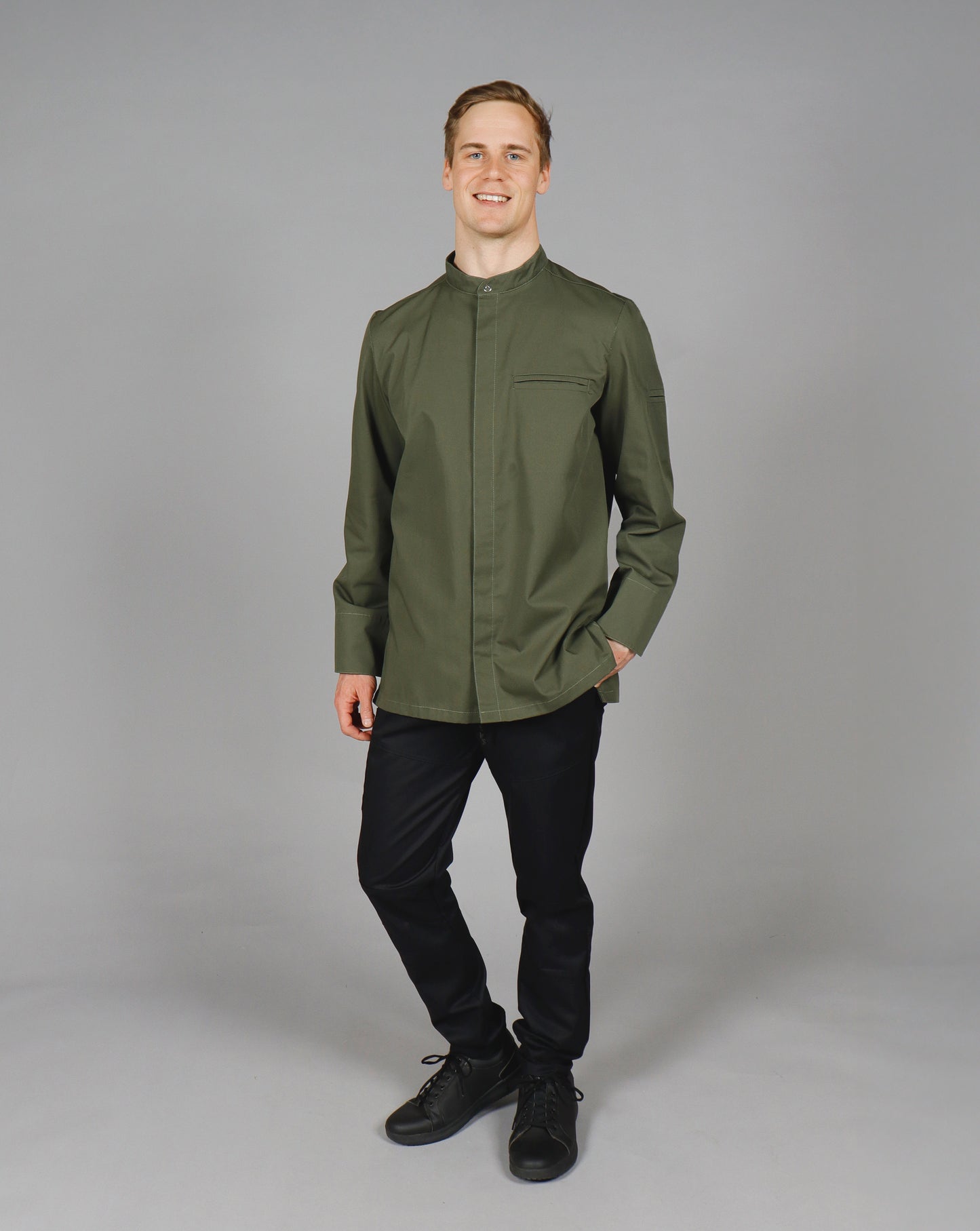 Nybo Kokkebukse New Nordic Pull on | kokkejakker.no