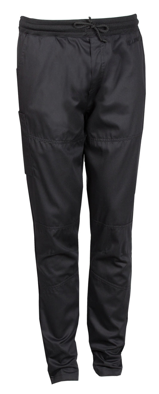 NYBO Kokkebukse - New Nordic, unisex, Pull-on, Sort, XS-4XL