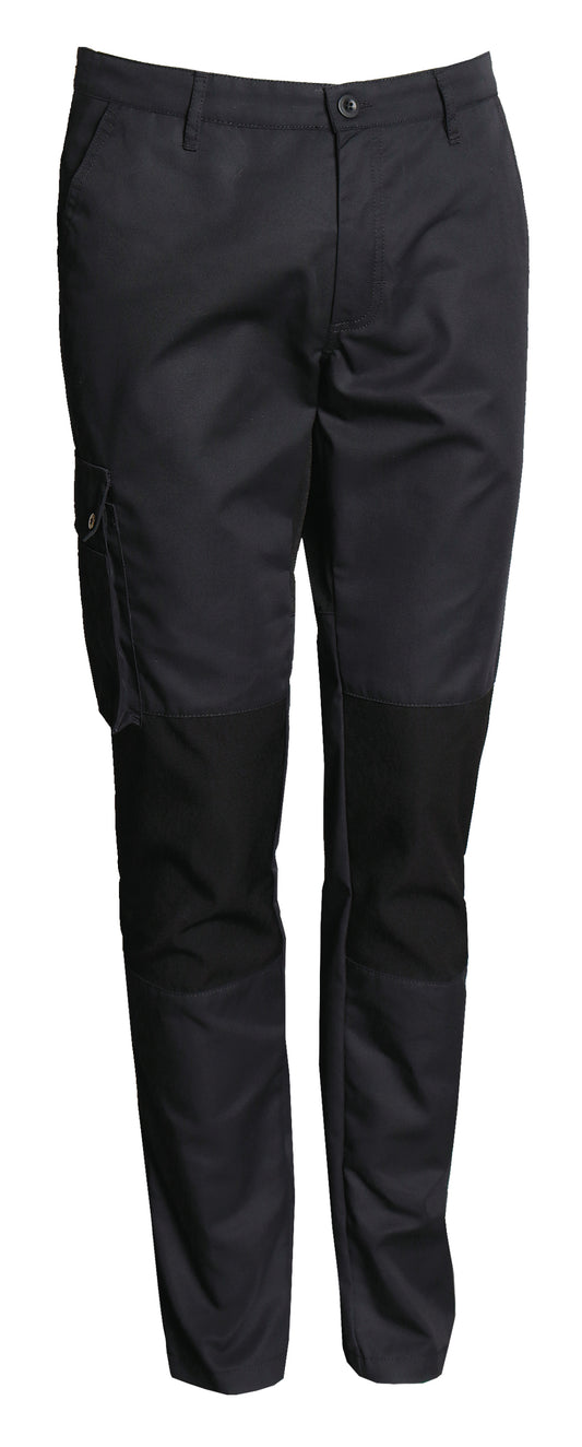 NYBO Kokkebukse, New Gen Stretch, Sort, XS-4XL