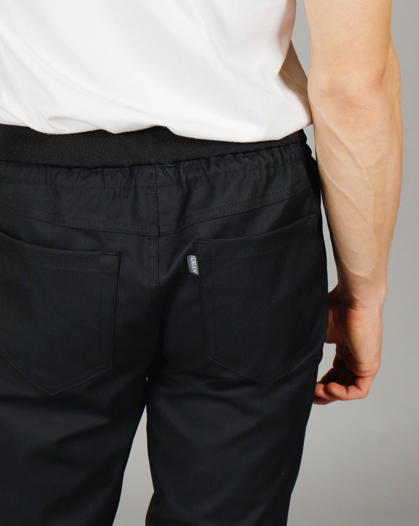 Nybo Pull Harmony - Pull on jeans - Stretch | kokkejakker.no