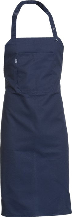 NYBO Smekk forklede All-Over m/ brystlomme (6 farver) L:90,5 x B:70 cm