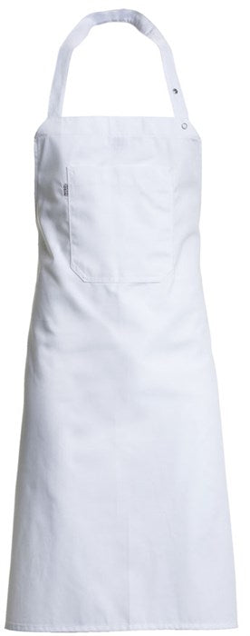 NYBO Smekk forklede All-Over m/ brystlomme (6 farver) L:90,5 x B:70 cm