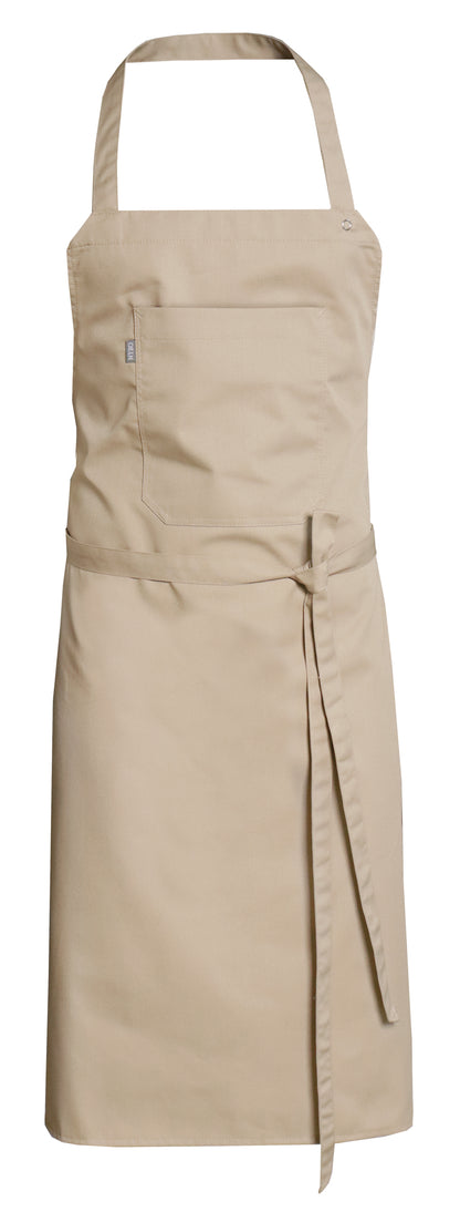 NYBO Smekk forklede All-Over m/ brystlomme (6 farver) L:90,5 x B:70 cm